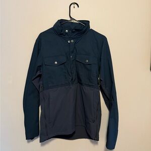 Fjallraven Navy Zip-Front Outdoor Jacket / Specialized Bikes